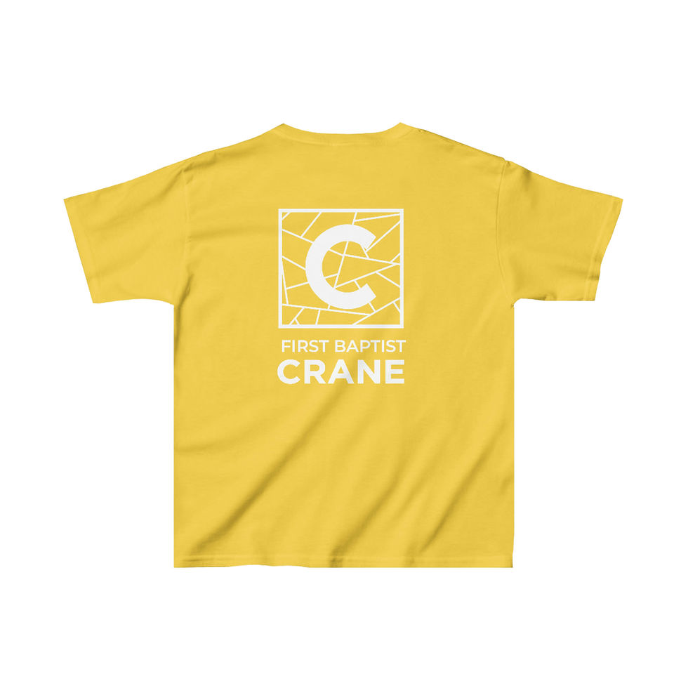 Thumbnail: Youth FBC Crane Heavy Cotton™ Tee