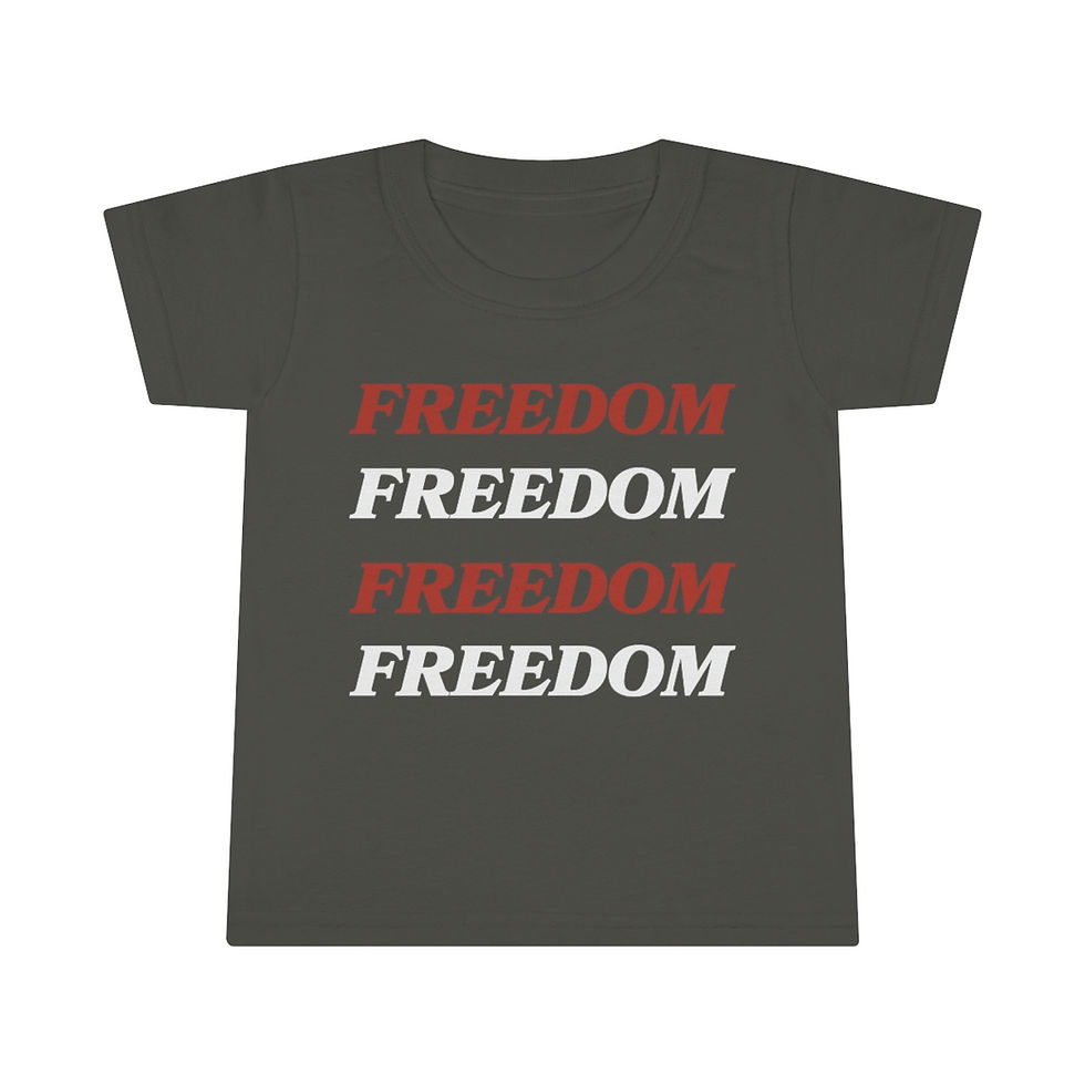 Thumbnail: FREEDOM Kids 2-6T Cotton Shirt