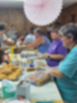 Wednesday Night Meal - 6:30pm