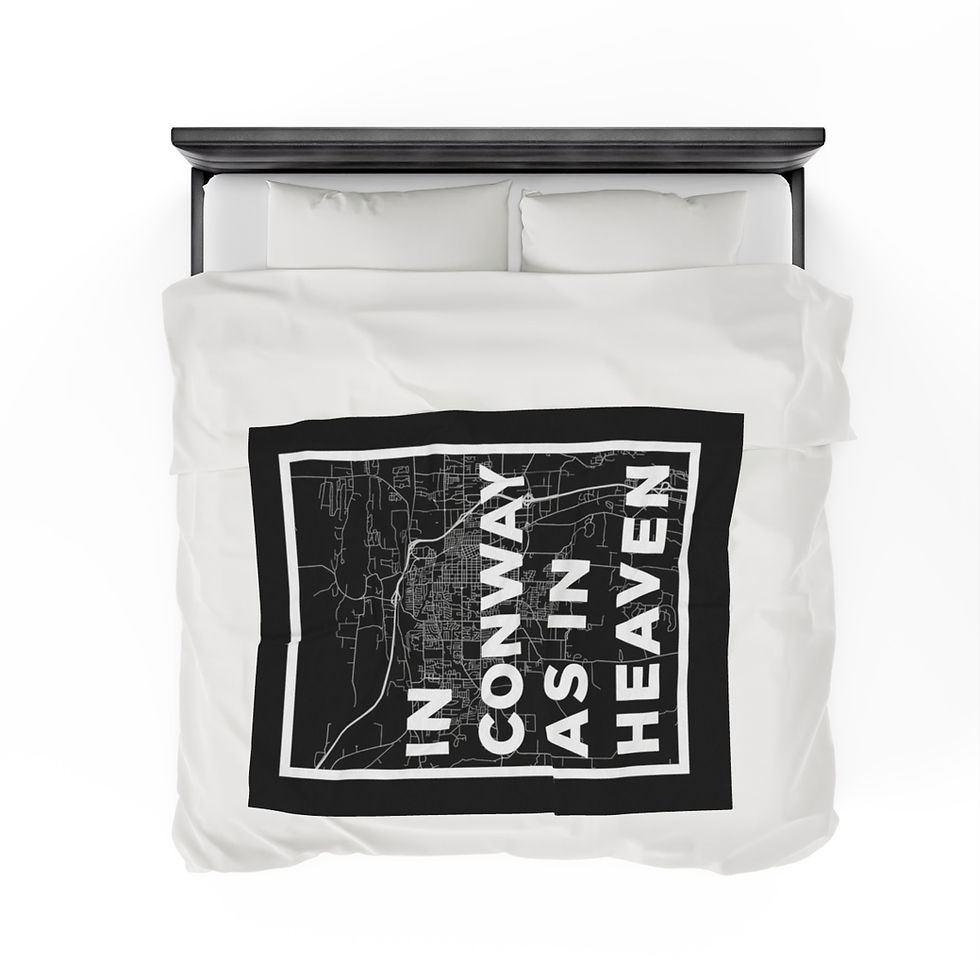 Thumbnail: In Conway as in Heaven Velveteen Plush Blanket