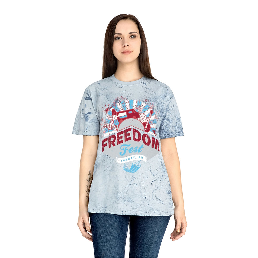 Thumbnail: Freedom Fest Comfort Colors Color Blast T-Shirt