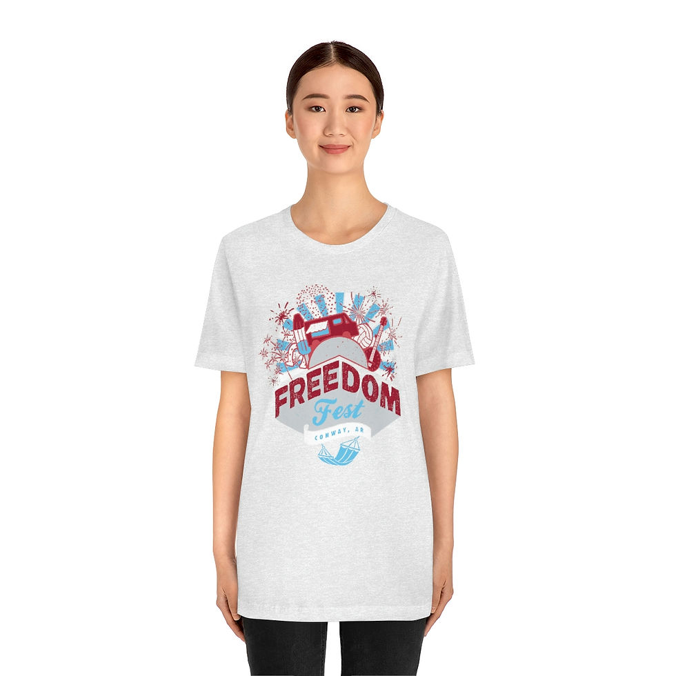 Thumbnail: Freedom Fest CANVAS Unisex Jersey Short Sleeve Tee