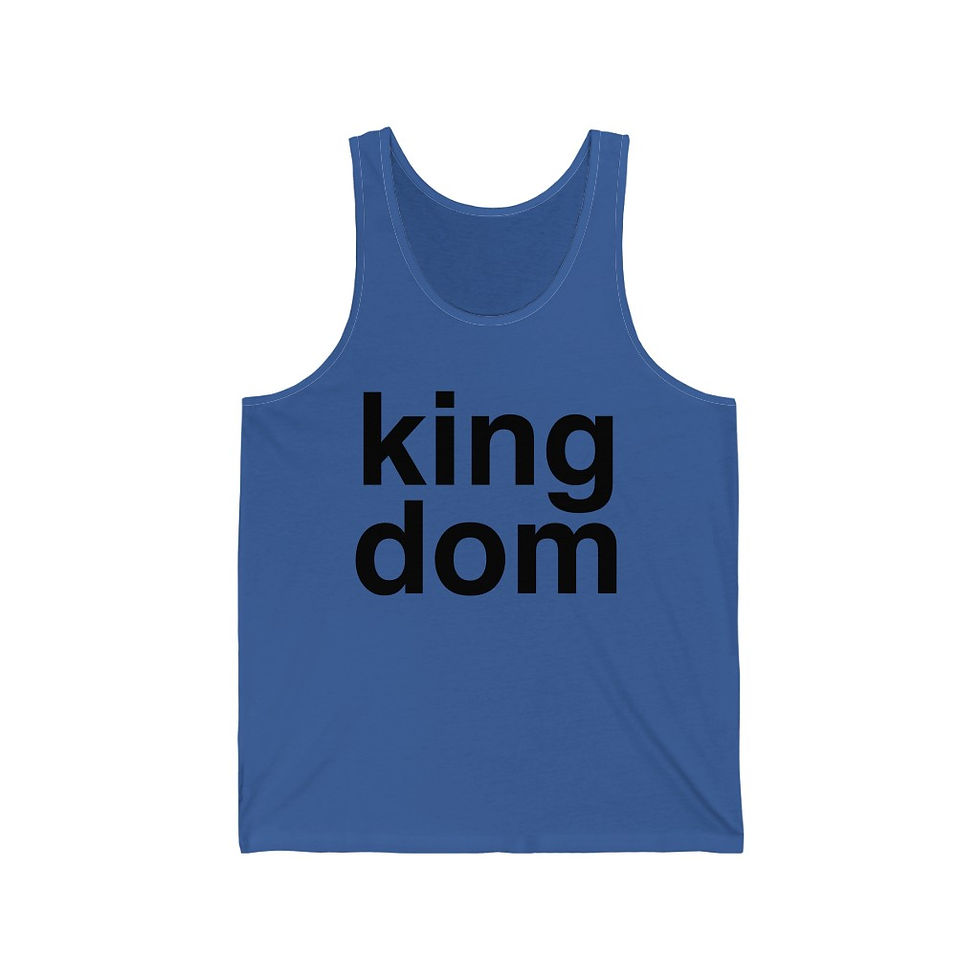Thumbnail: kingdom Jersey Tank