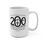 Thumbnail: 200 Years of Boone's Creek Baptist Camp Ceramic Mug (EU)