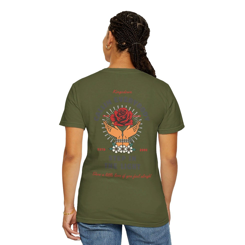 Thumbnail: Copy of Welcome to the Show Tee