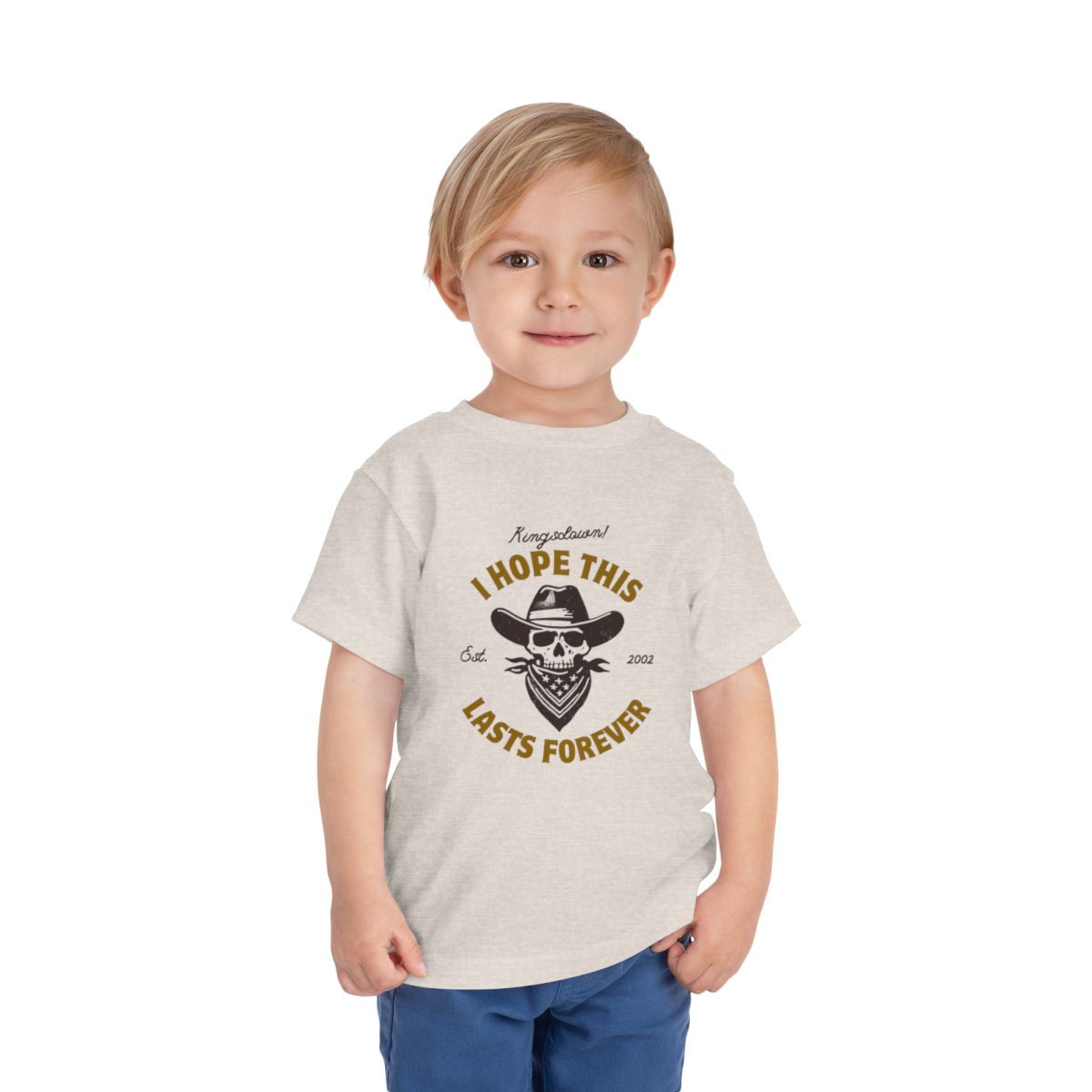Toddler "I Hope this Lasts Forever" Short Sleeve Tee