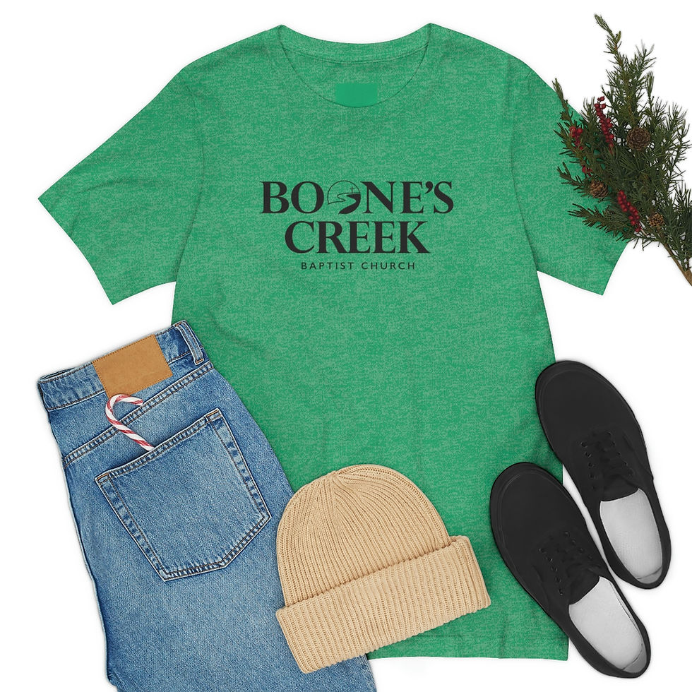 Thumbnail: Boone's Creek Bella Canvas Short Sleeve Tee