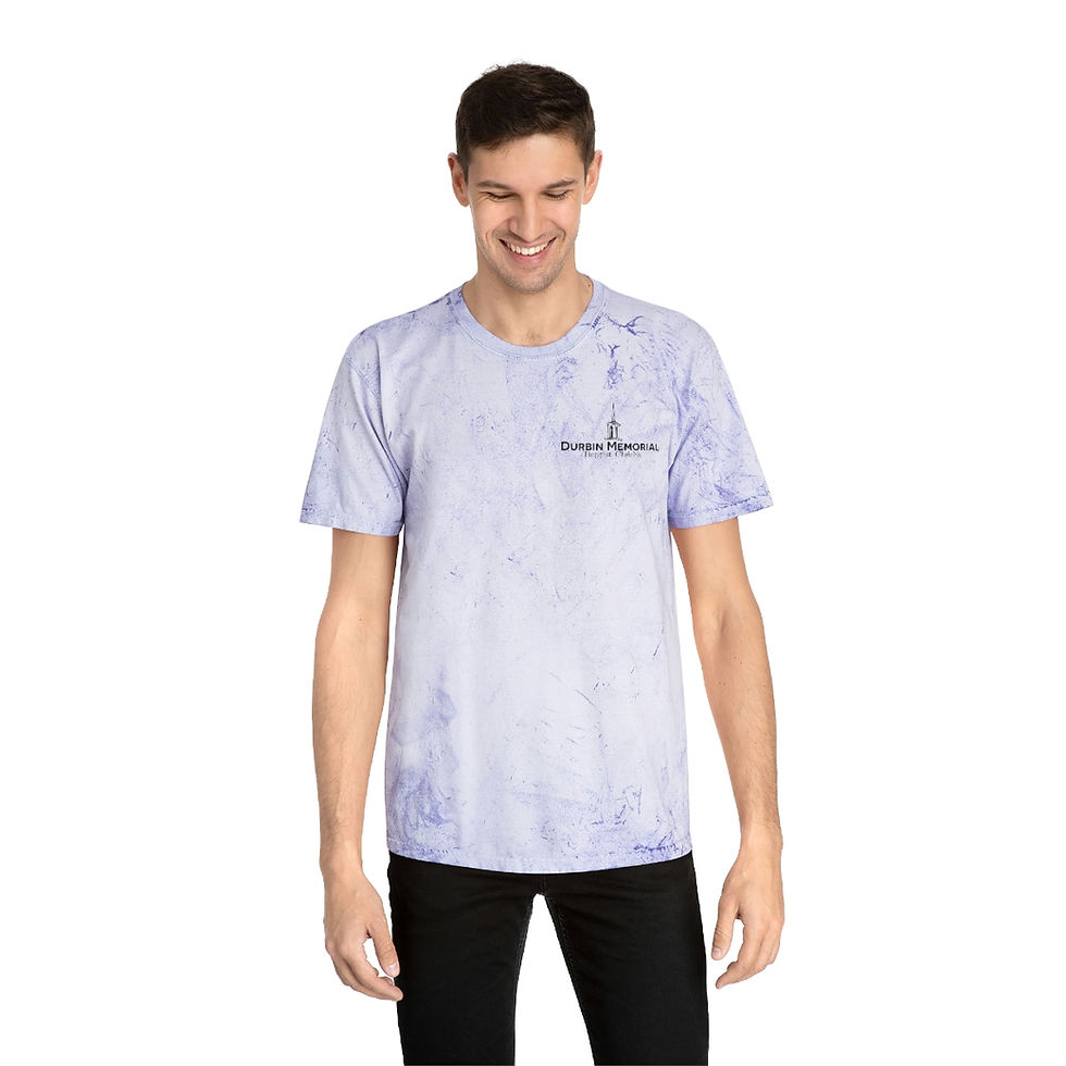 Thumbnail: Durbin Unisex Color Blast T-Shirt