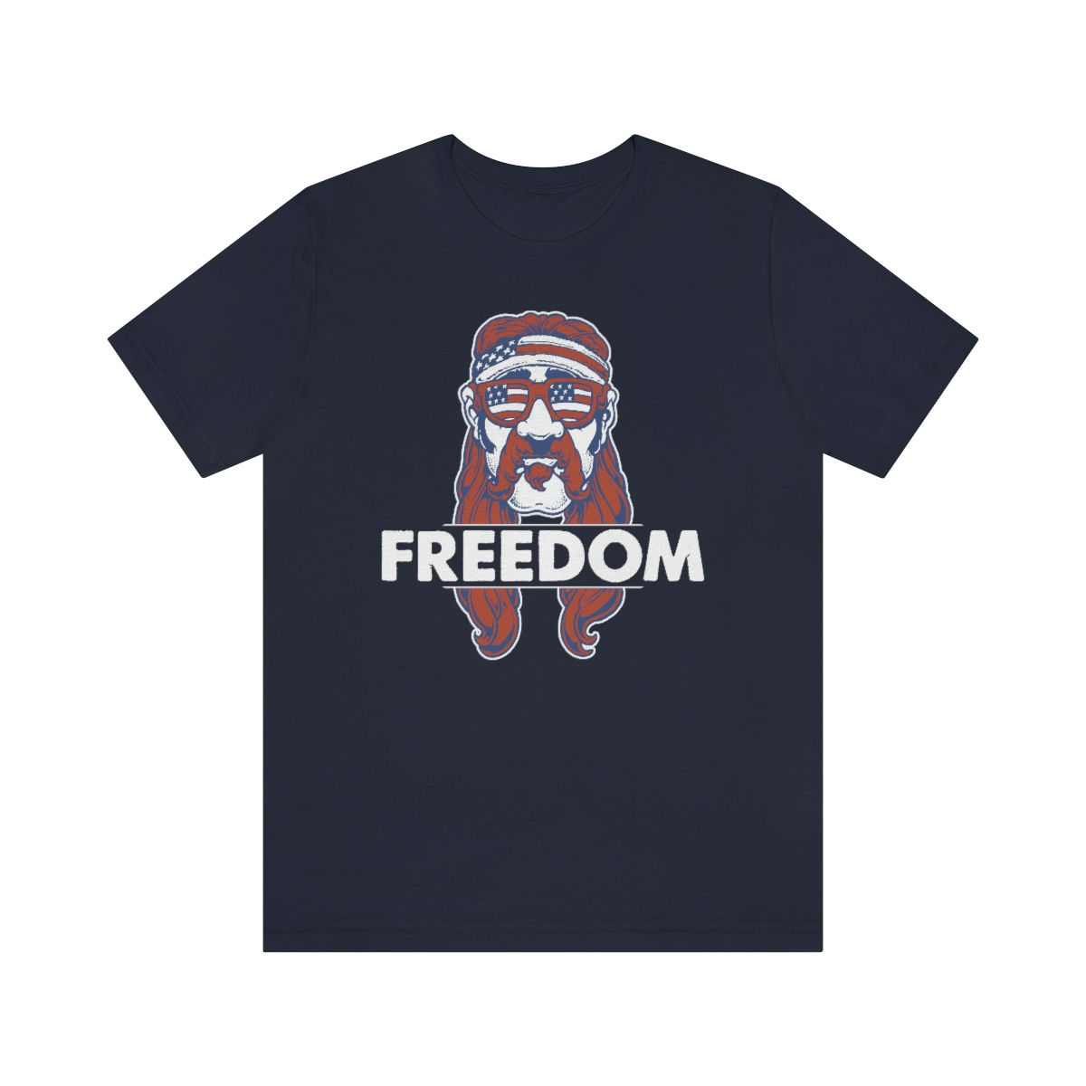 Freedom Dude Bella Canvas Unisex Jersey Short Sleeve Tee