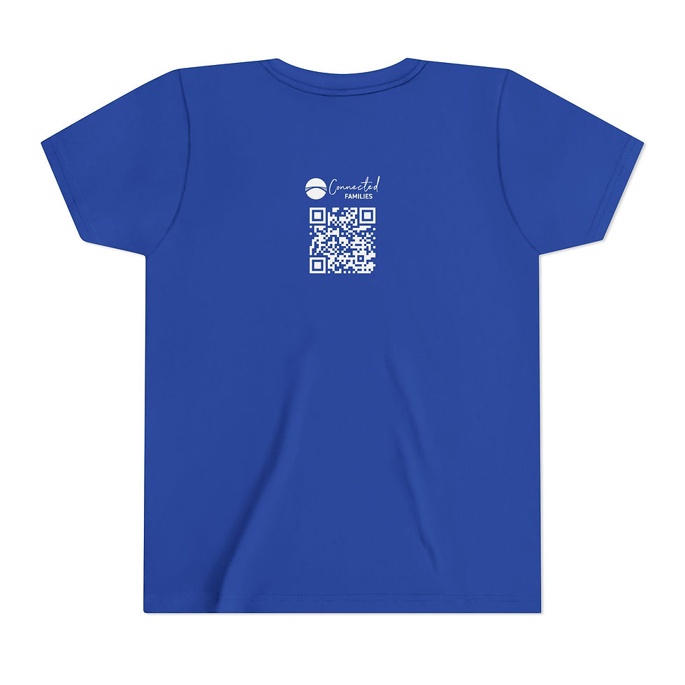 Thumbnail: Family Colorblock Youth T-Shirt - Connected Families