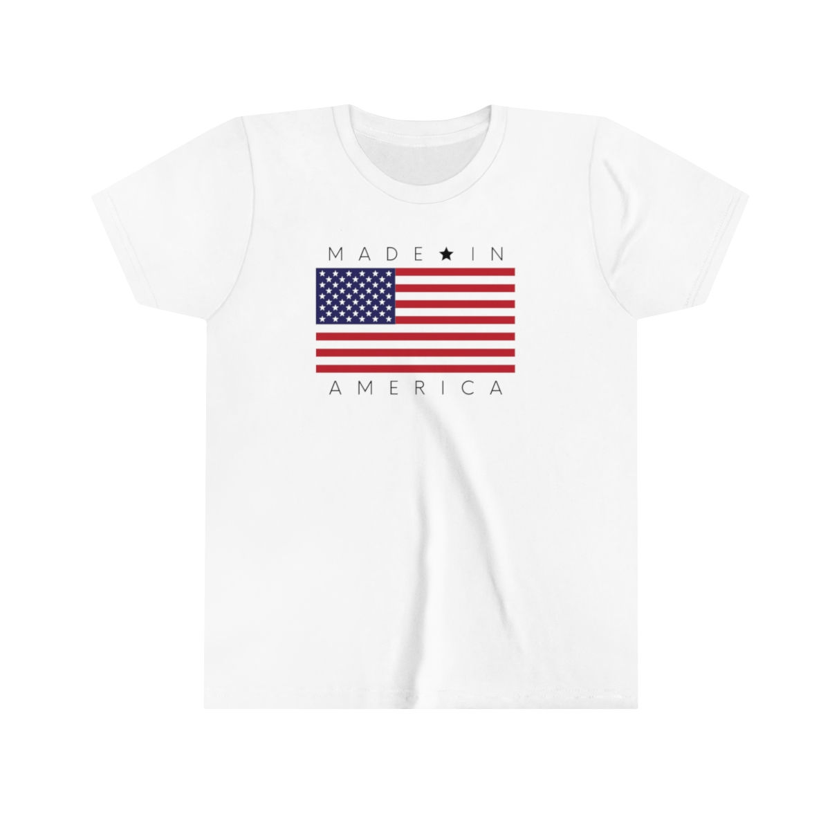 Made in America Kids Tee