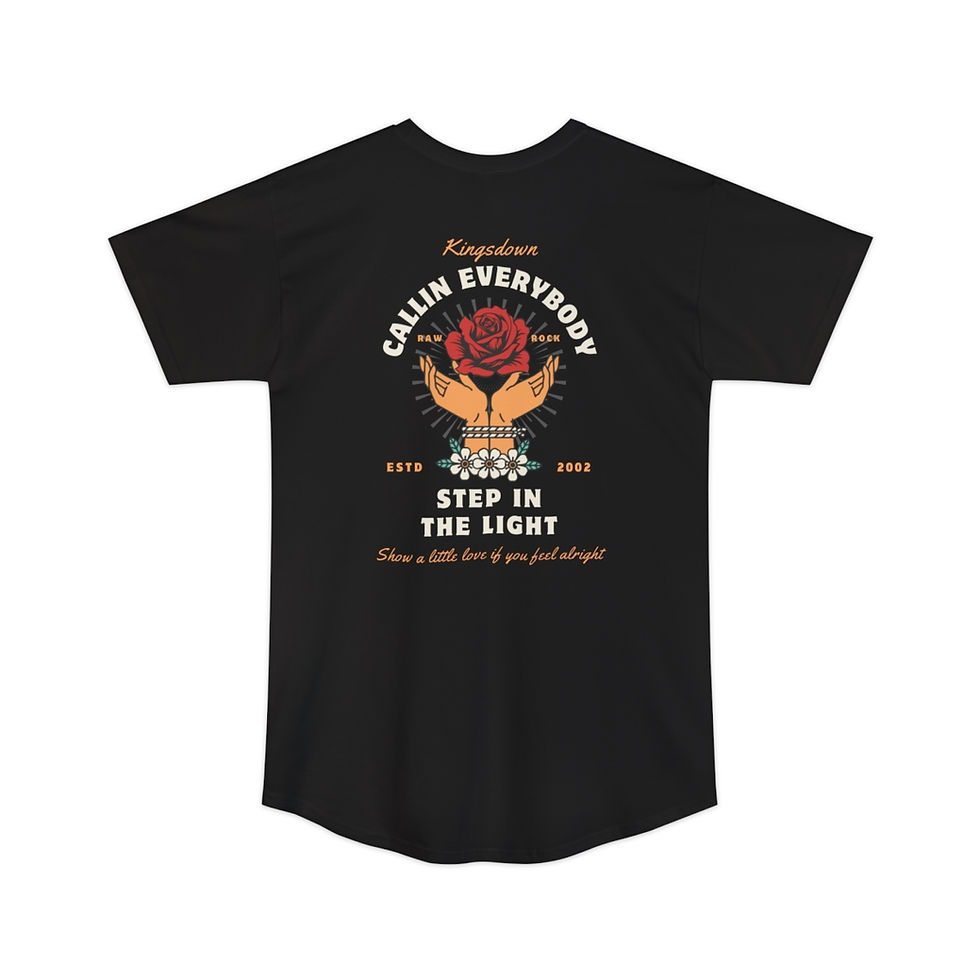 Thumbnail: Welcome to the Show Extra Long T-Shirt