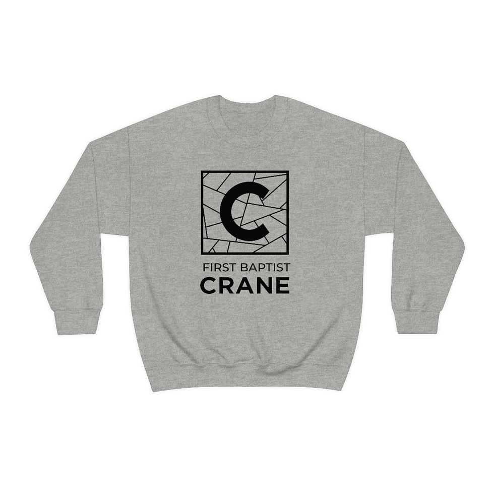 Thumbnail: Refuge FBC Crane Unisex Heavy Blend™ Crewneck Sweatshirt