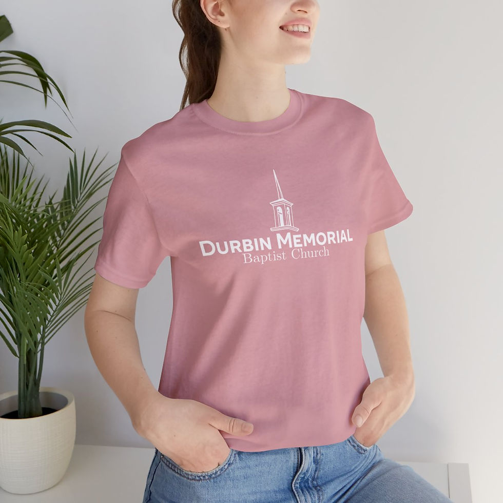 Thumbnail: Durbin Memorial CANVAS Jersey Short Sleeve Tee Color