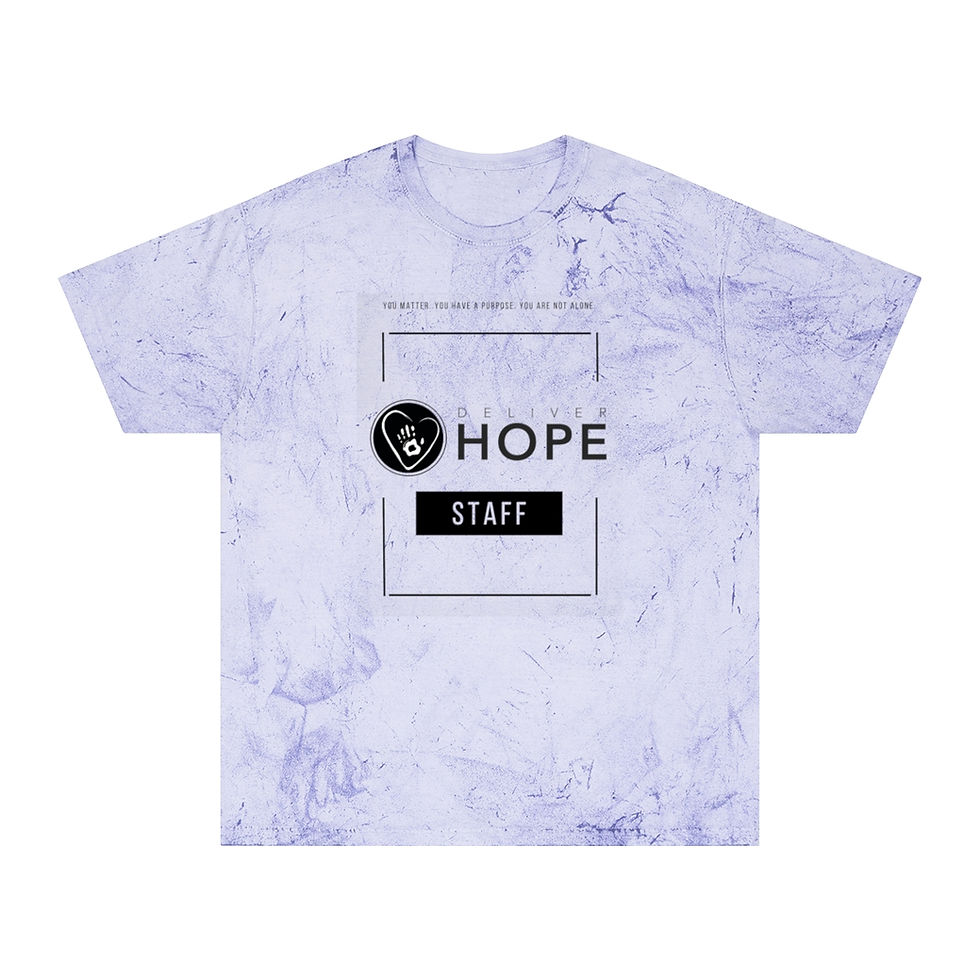 Thumbnail: Deliver Hope Comfort Colors Color Blast T-Shirt