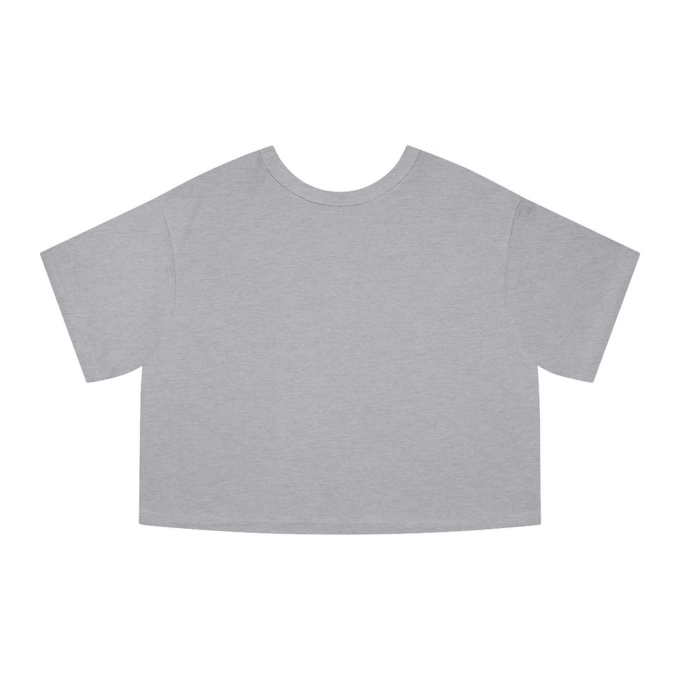 Thumbnail: Life Love Rock n Roll Champion Women's Heritage Cropped T-Shirt