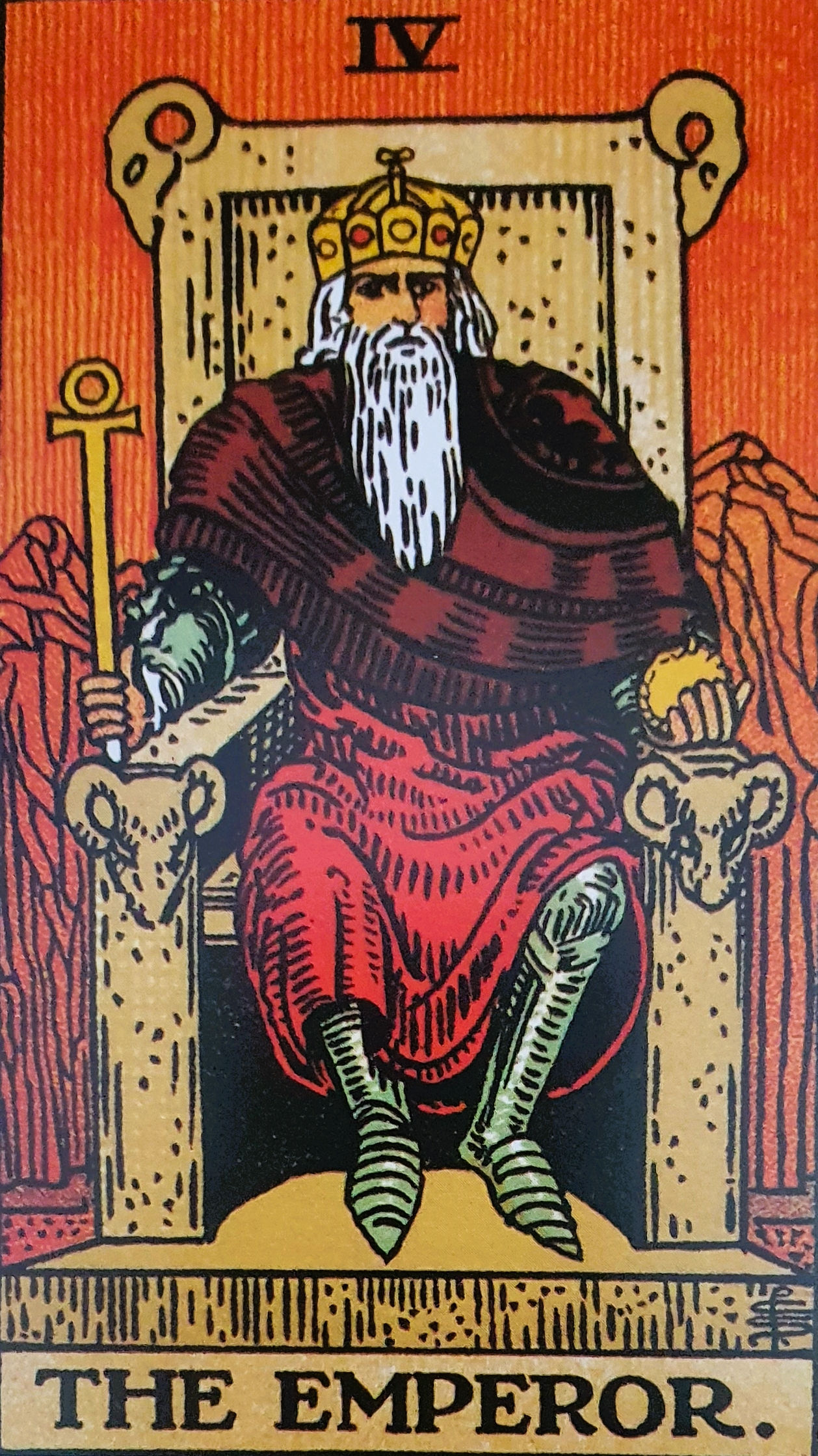 Rider Waite Tarot One-Card Reading