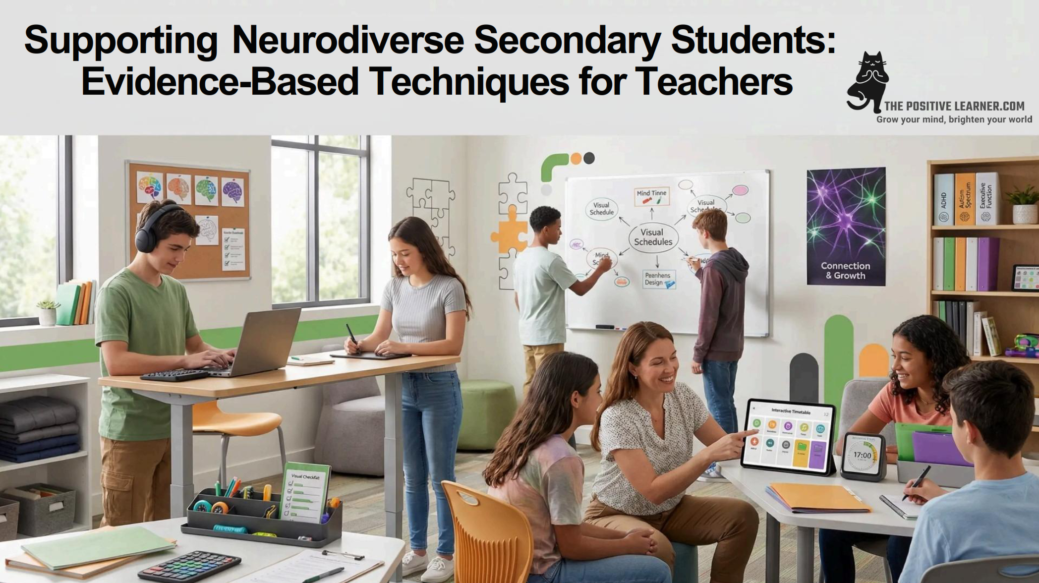 Supporting Neurodiverse Secondary Students