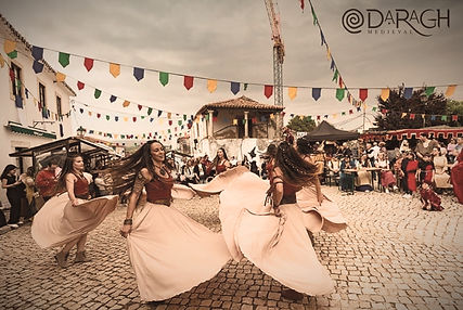 Daragh dança medieval celta