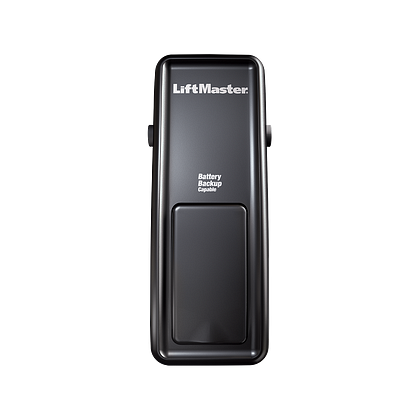 DC Battery Backup Capable Wall Mount Garage Door Opener
