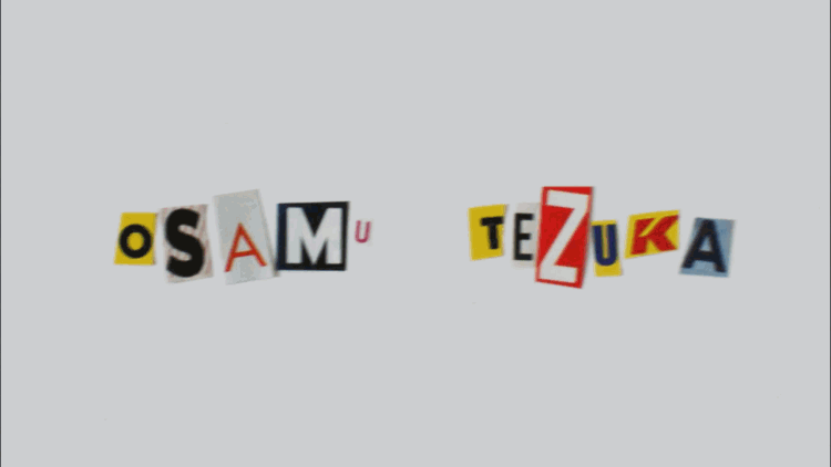 osamu tezuka
