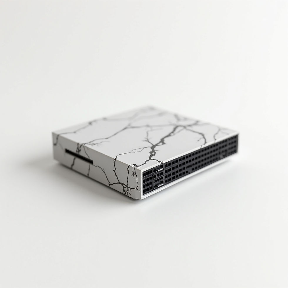 Bespoke Console Wrap