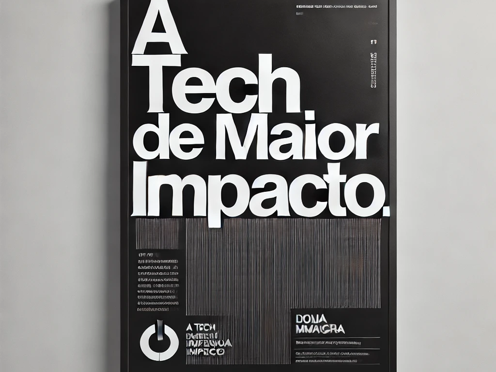 A tech de maior impacto: Inteligência artificial agêntica