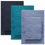 Miniatura: Zucchi Set 3+3 Solotuo Asciugamani Viso + Ospite Spugna di Cotone 560 gr/mq D55