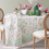 Miniatura: Svad Dondi Tovaglia 100% Cotone 160x230cm Erbario S66