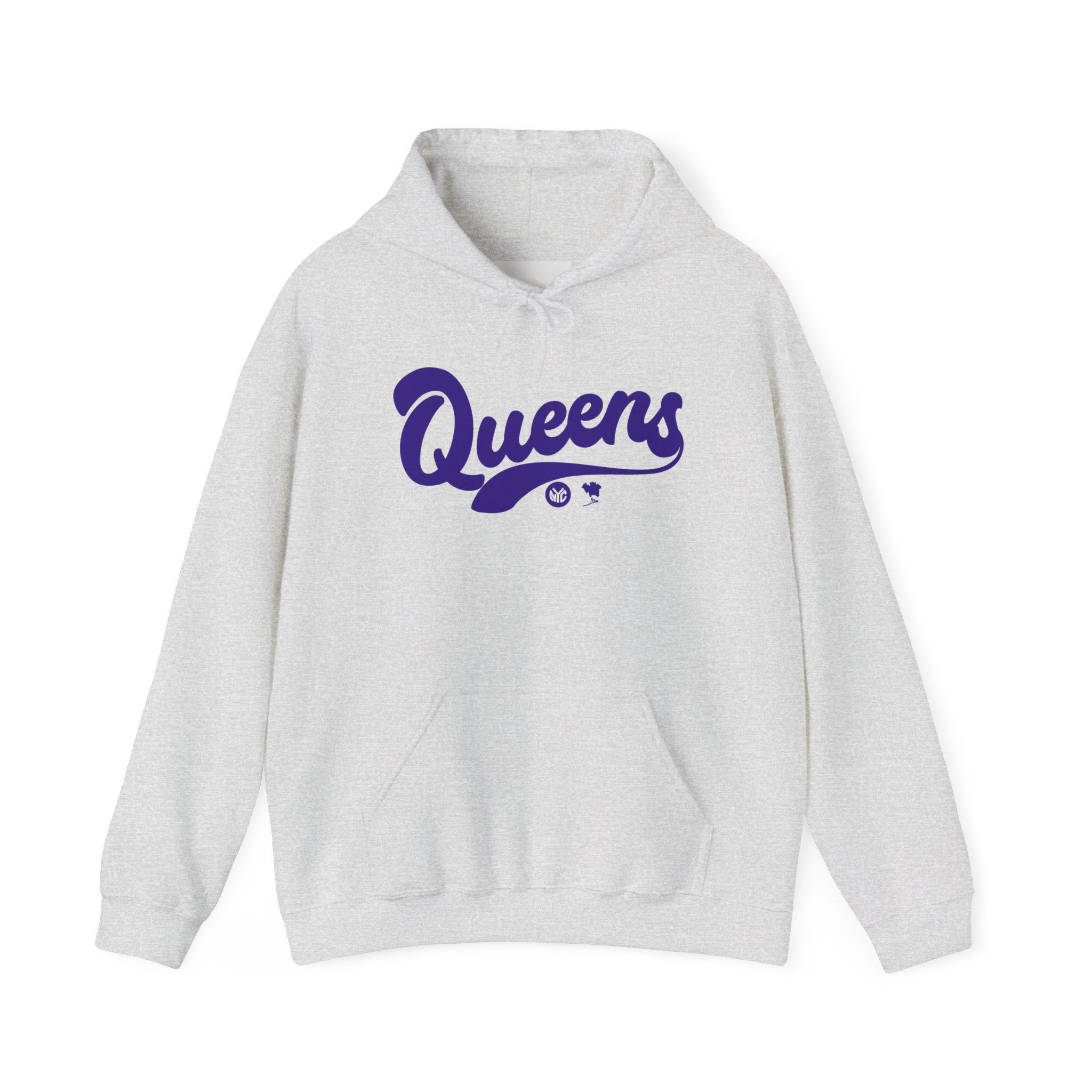 Queens on the Map Purple and Ash