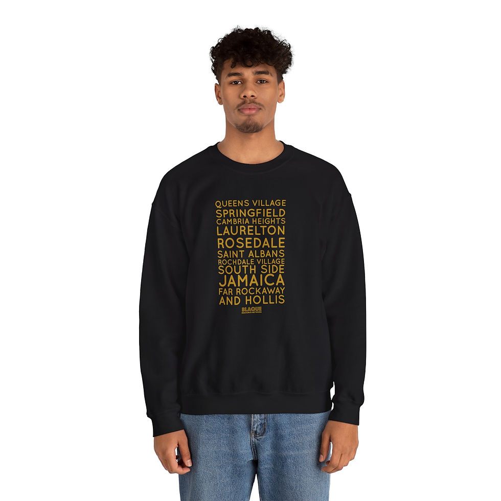 Thumbnail: Neighborhood Crewneck Gold Edition (Black)