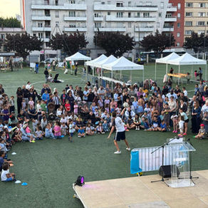 Show Football Freestyle pour une fête d'été