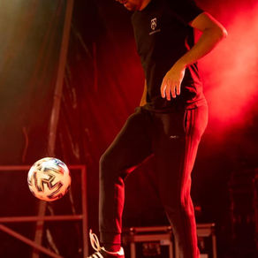 Show Freestyle Football pour un festival urbain