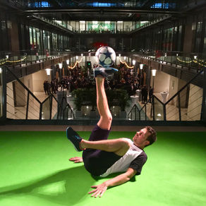 Show Freestyle Foot pour une soirée à Paris
