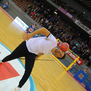 Show Foot Freestyle pour du Handball à Brest