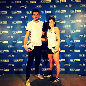 Show Freestyle Football pour la FDJ
