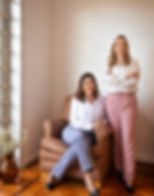 Simone pontes e Tatiane Carvalho