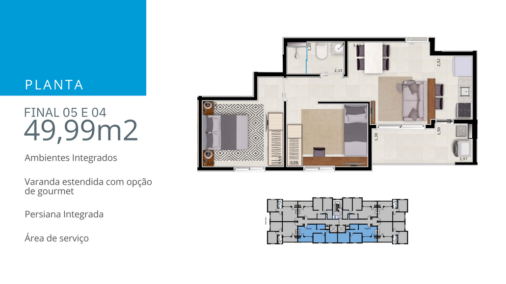 Planta Vista dos Lagos