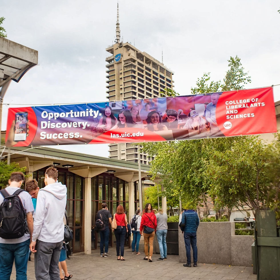 Banner para informações