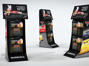 Displays de PDV para produtos