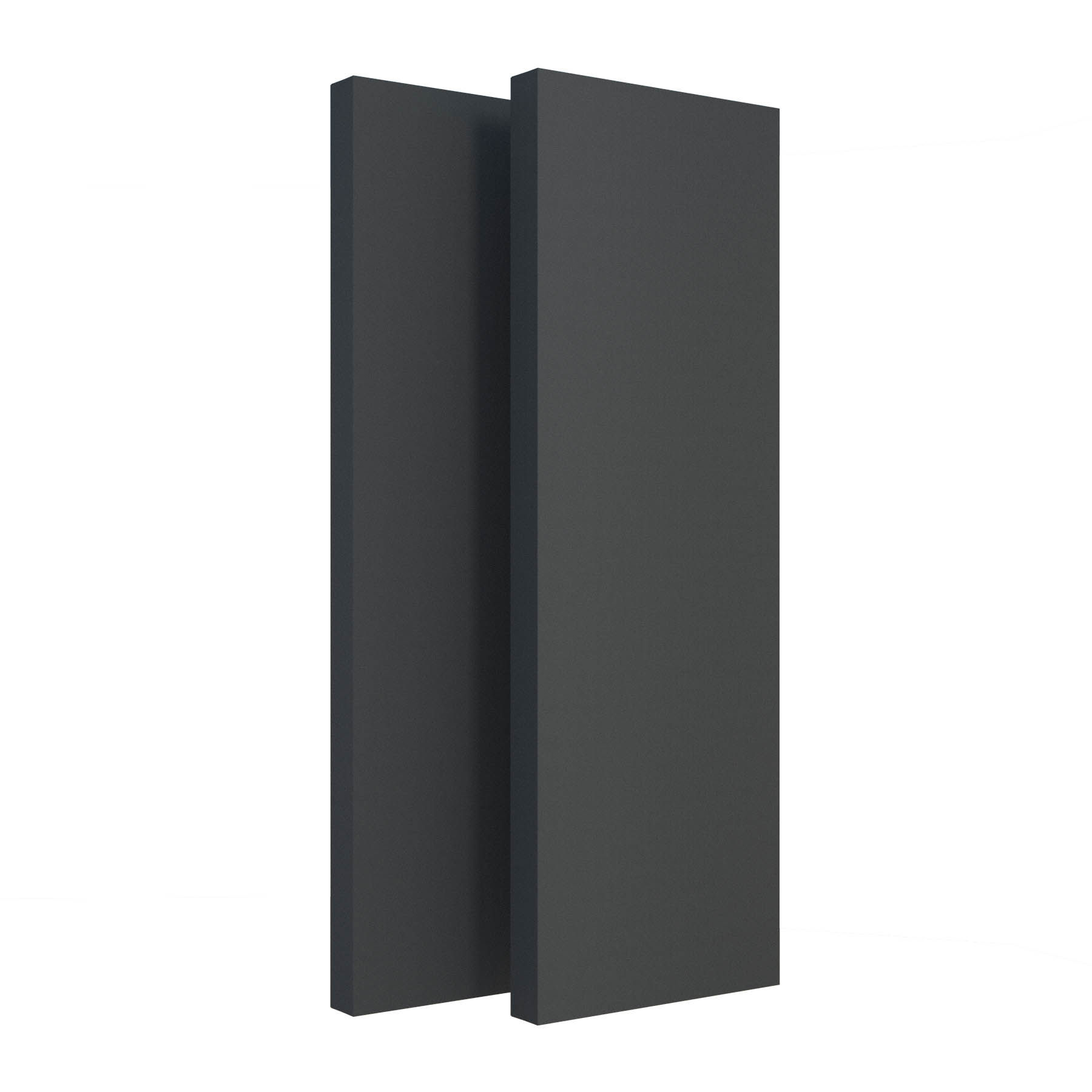High Density Narrow Acoustic Panels - 2 Pack