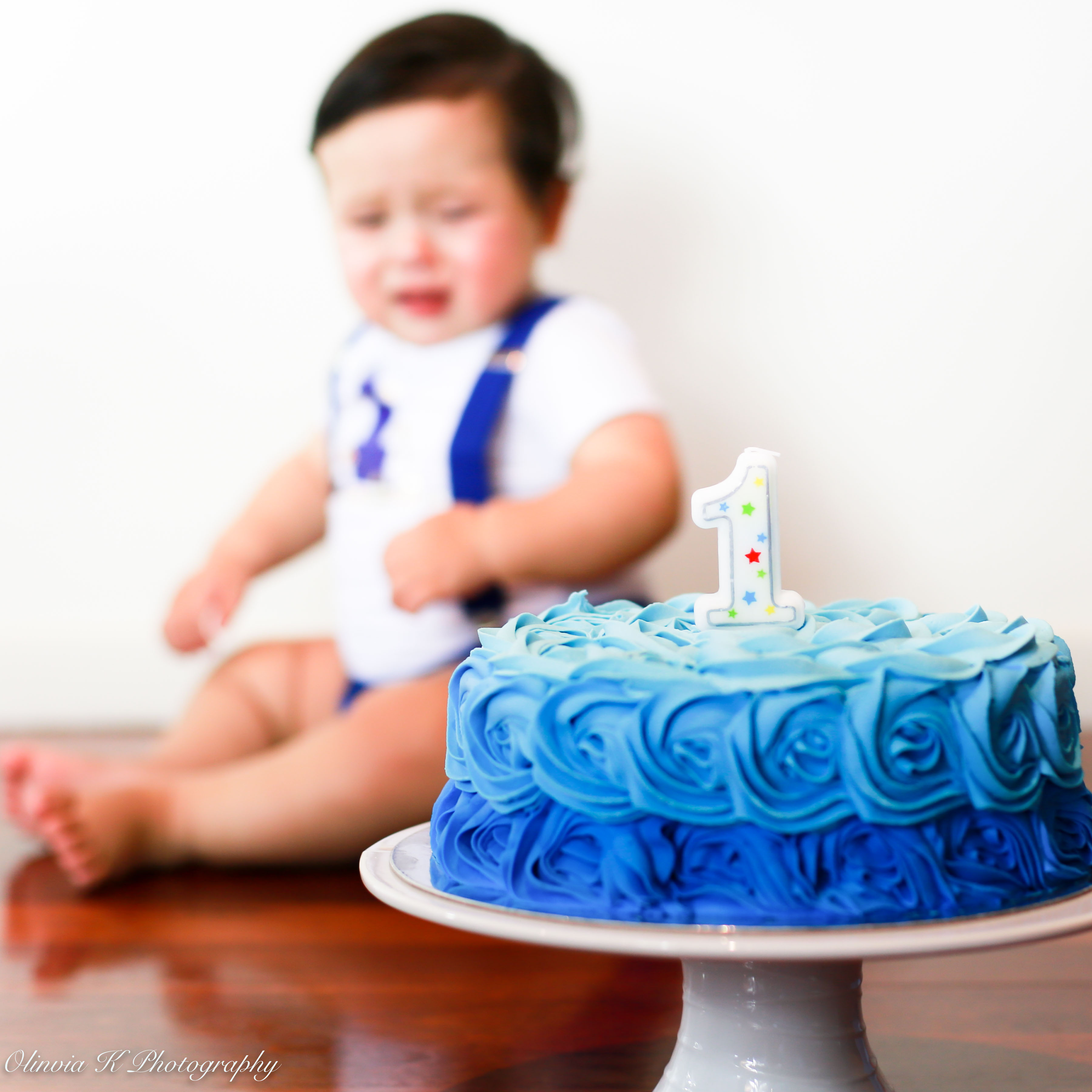 Cake Smash Photography