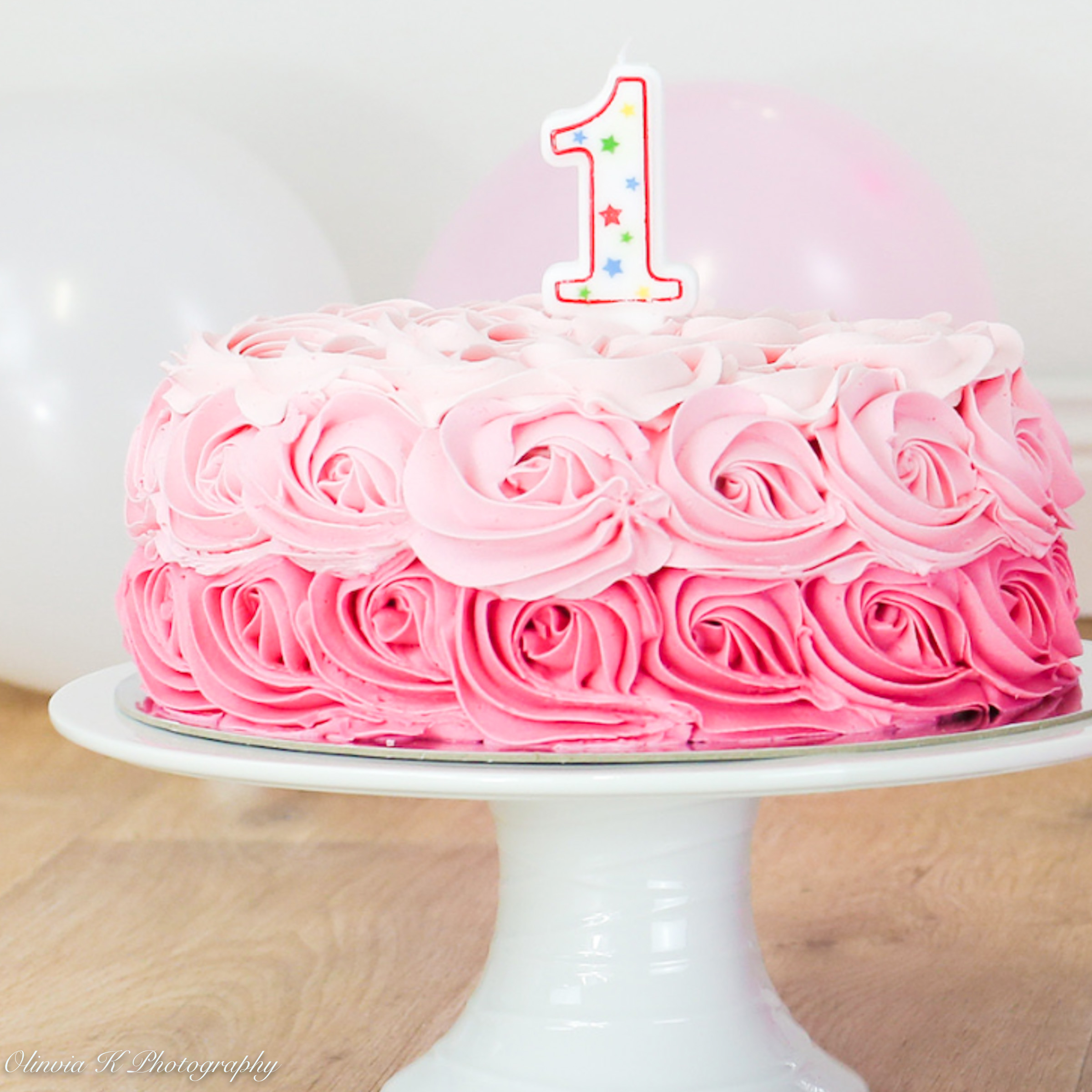 Cake Smash Photography