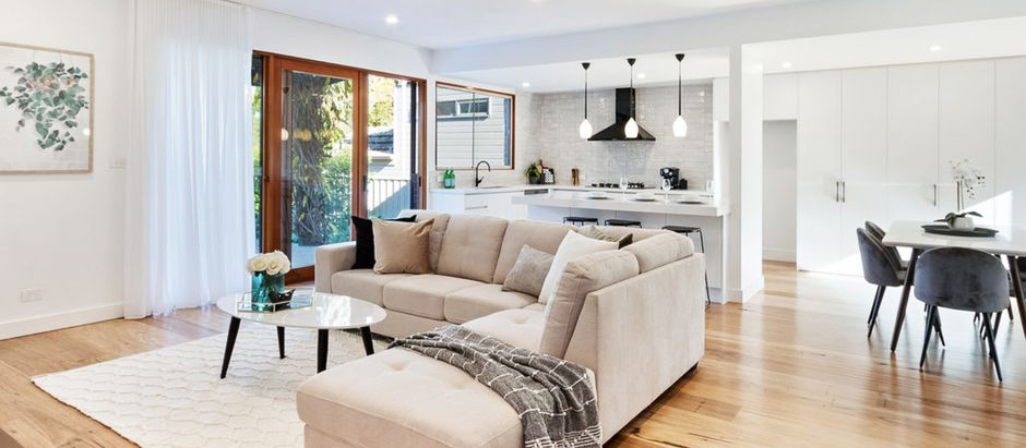 Kew 5BR home staged and sold at second attempt.