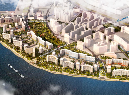 ЖК "Морская набережная. SeaView"