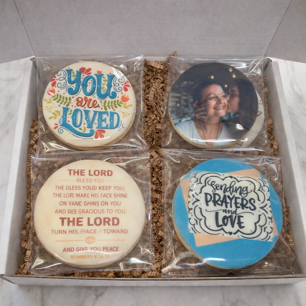 Custom Cookies-Upload Your Own Images