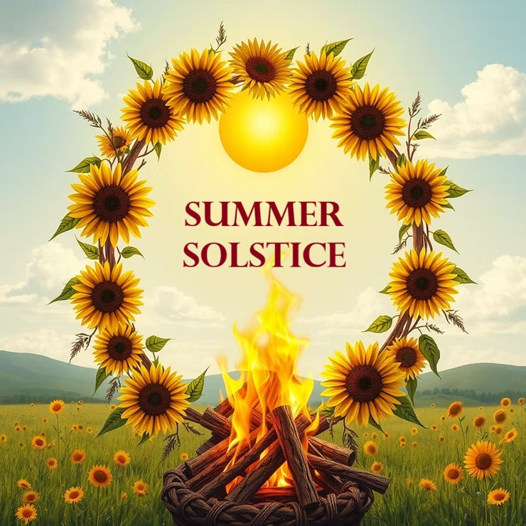As with the summer solstice 2026, you too can allow all your inner power and beauty to radiate out. Express your true self as there is nothing more perfect or authentic.