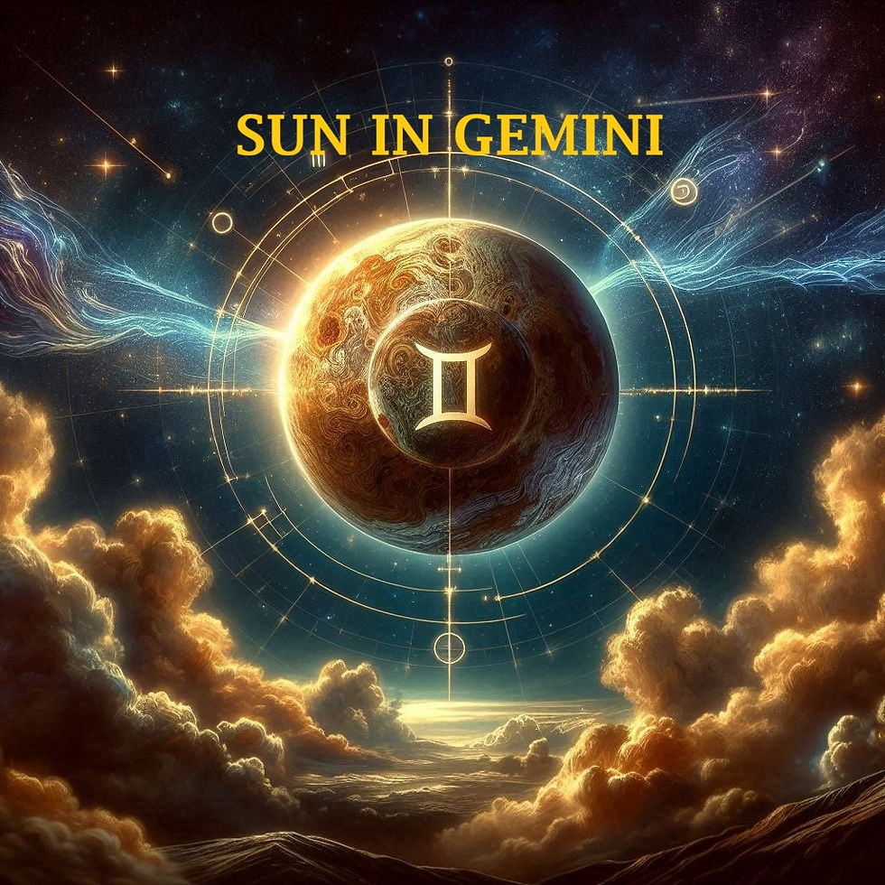 Happy solar return to our intellectual, curious, witty, friendly, talkative Sun in Gemini 2026 followers.