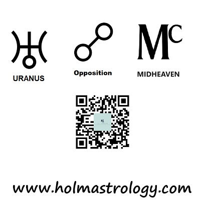 With Uranus opposition natal MC, change is in store, but you may not know where these changes will take you.  They may be sudden but in the long run, beneficial. Allow Uranus to do what is needed.