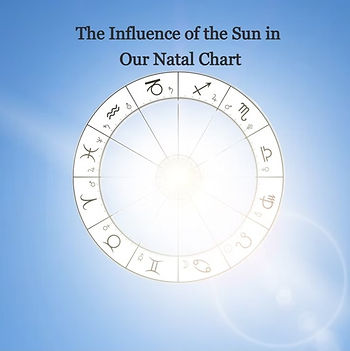 The influence of the Sun in our natal chart reflects our core self, our ego, our purpose in life, and so much more. The Sun is important, but we are so much more than just our Sun sign.